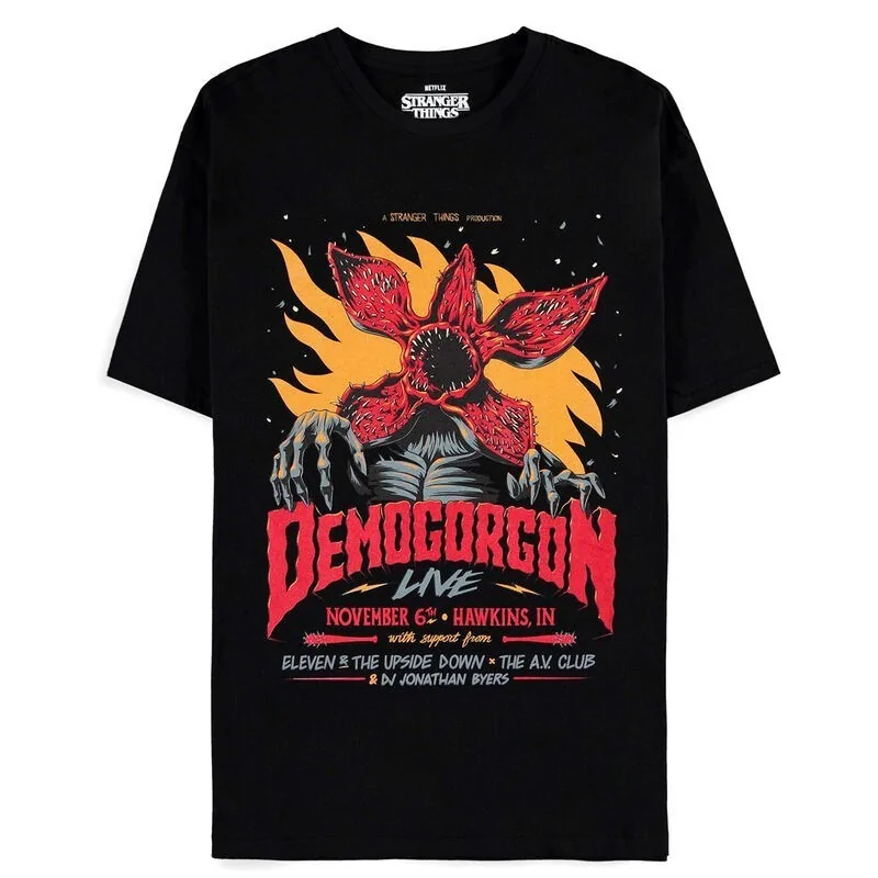 Comprar Stranger Things: Camiseta Demogorgon barato al mejor precio 24