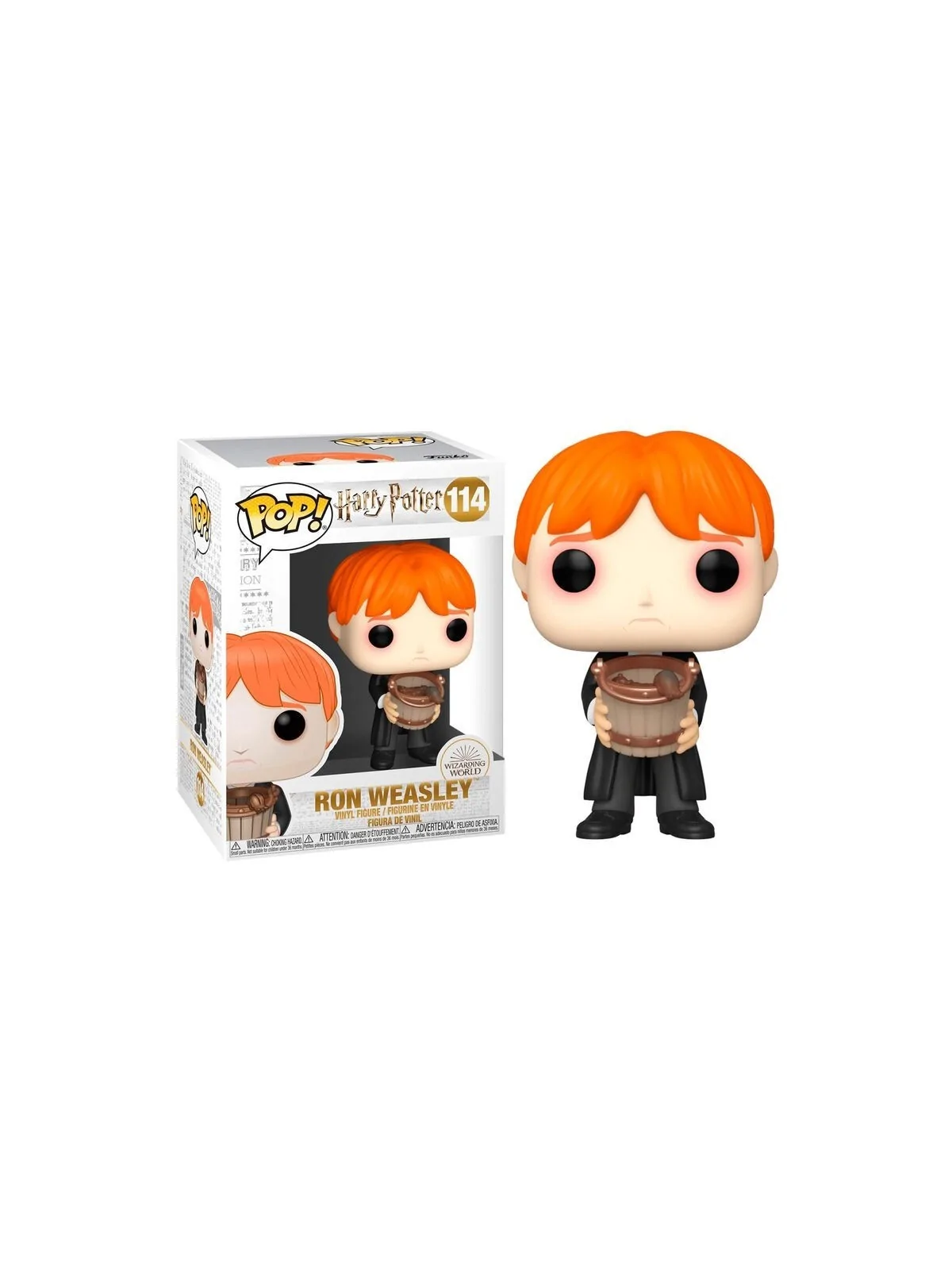 Comprar Funko POP! Harry Potter Ron Puking Slugs with Bucket (114) bar