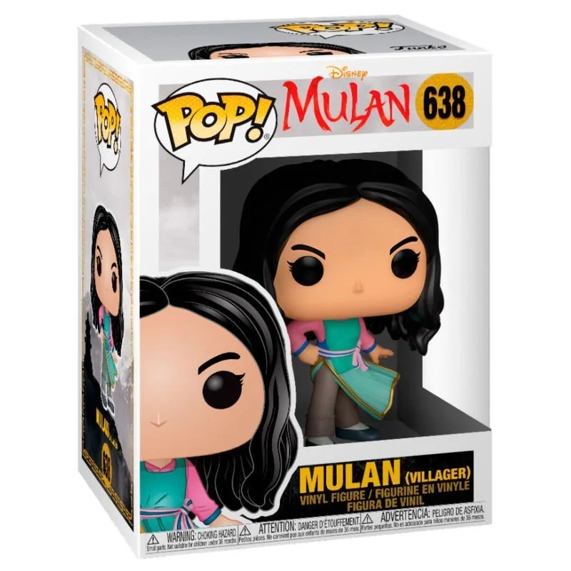 Comprar Funko POP! Disney Mulan Live Villager Mulan (638) barato al me