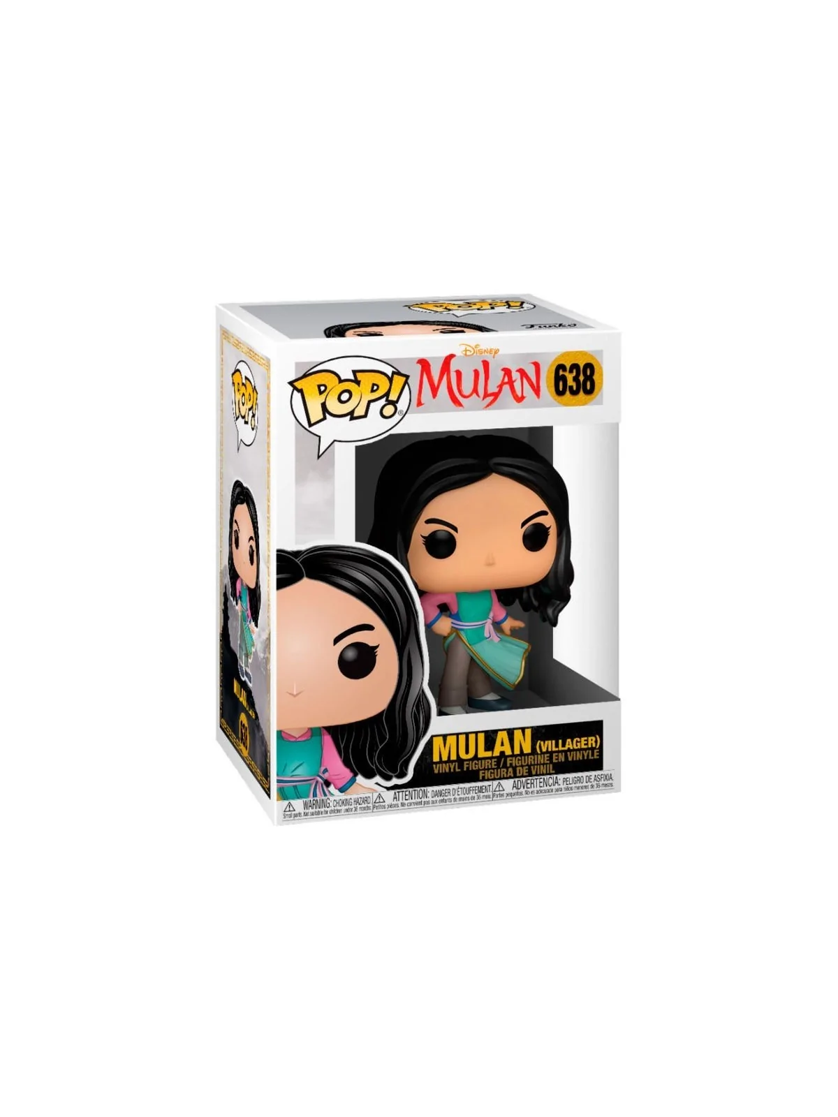 Compra Funko POP! Disney Mulan Live Villager Mulan (638) de Funko al m