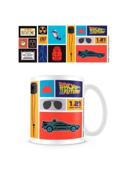 Taza Regreso al Futuro de Pyramid en Tazas - Vasos | La Cueva Roja