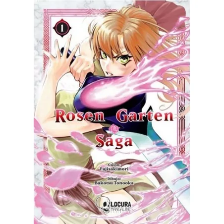Comprar Rosen Garten Saga 01 barato al mejor precio 18,00 € de MangaLi