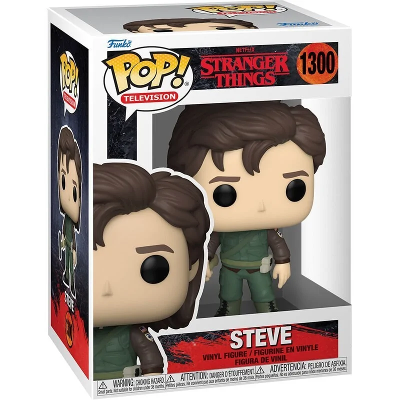 Compra Funko POP! Stranger Things Hunter Steve (1300) de Funko al mejo