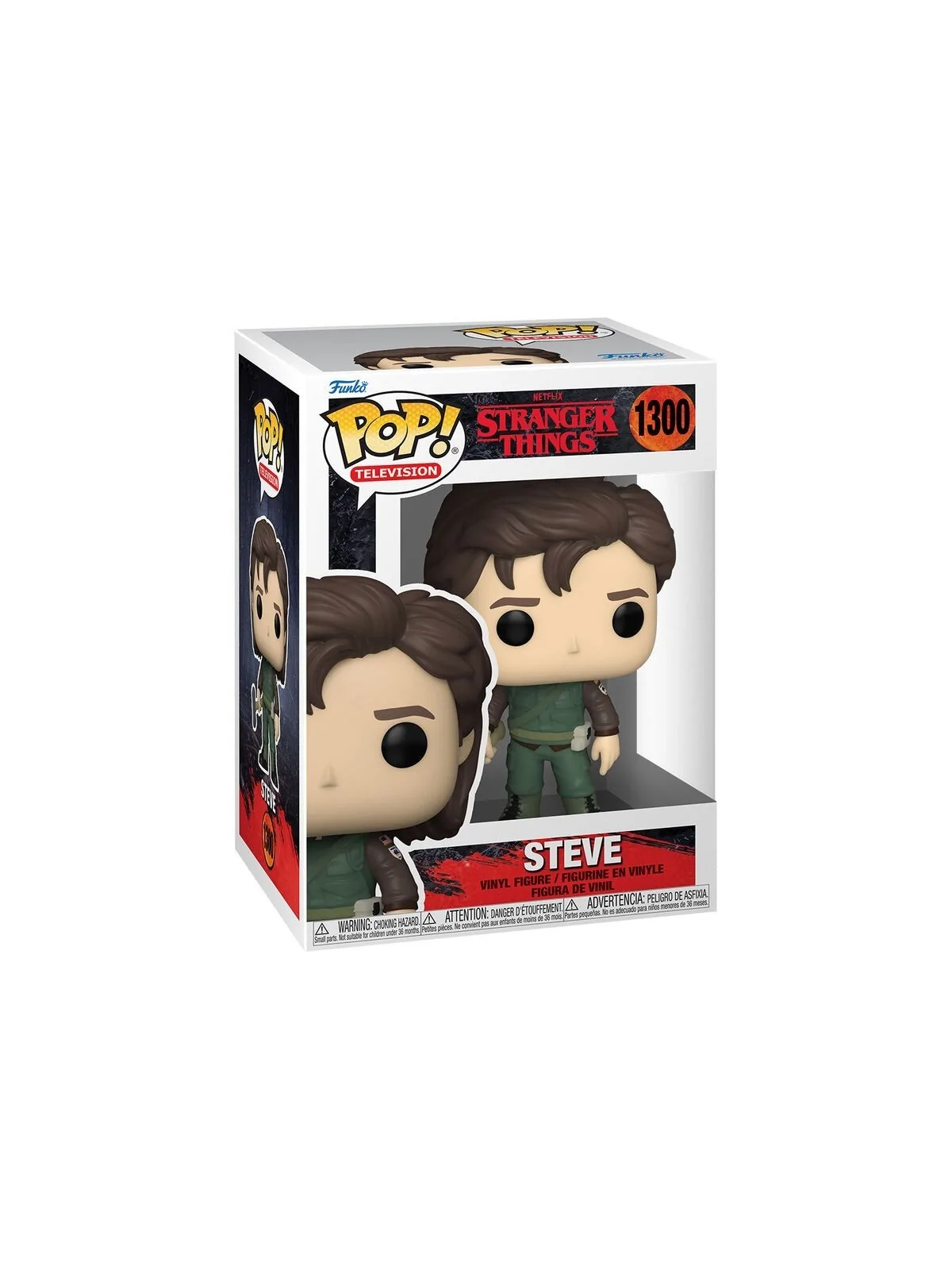 Compra Funko POP! Stranger Things Hunter Steve (1300) de Funko al mejo