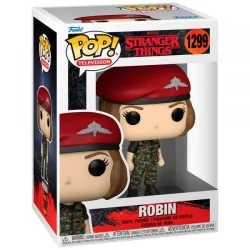 Compra Funko POP! Stranger Things Hunter Robin (1299) de Funko al mejo