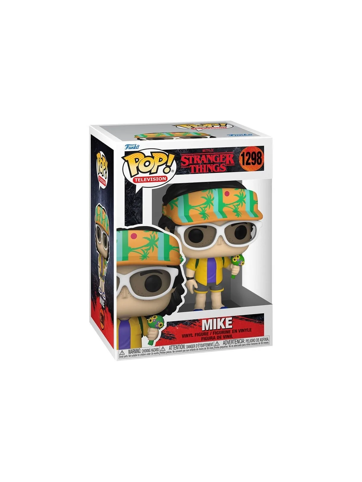 Comprar Funko POP! Stranger Things California Mike (1298) barato al me