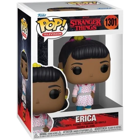 Comprar Funko POP! Stranger Things Erica Sinclair (1301) barato al mej
