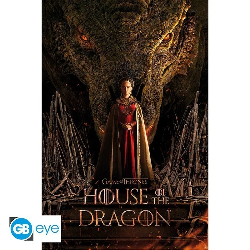 Comprar Poster La Casa de Dragón: One Sheet barato al mejor precio 7,0