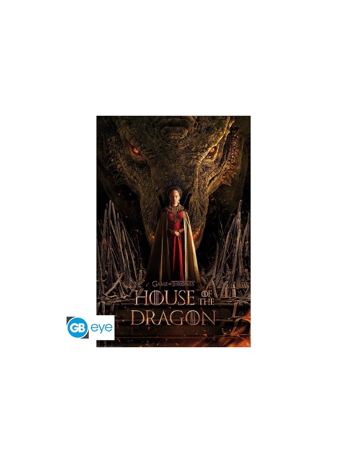 Comprar Poster La Casa de Dragón: One Sheet barato al mejor precio 7,0
