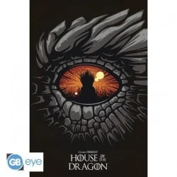 Compra Poster La Casa del Dragón: Dragon de ABYSSE al mejor precio (5,