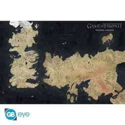 Compra Poster La Casa del Dragón: Westeros Map de ABYSSE al mejor prec