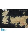 Comprar Poster La Casa del Dragón: Westeros Map barato al mejor precio