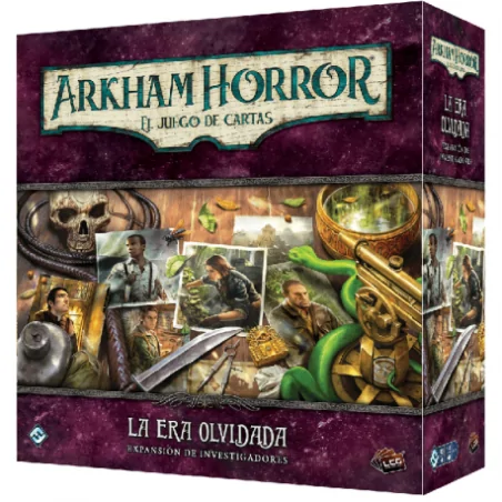 Arkham Horror LCG: La Era Olvidada Exp. Investigadores