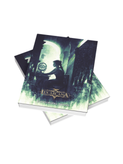 Lex Arcana: Enciclopedia Arcana de Cursed Ink en Juegos de Rol | La Cueva Roja