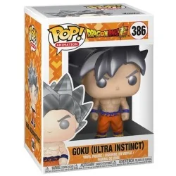 Compra Funko POP! Goku Dragon Ball Z Ultra Instinct Form (386) de Funk