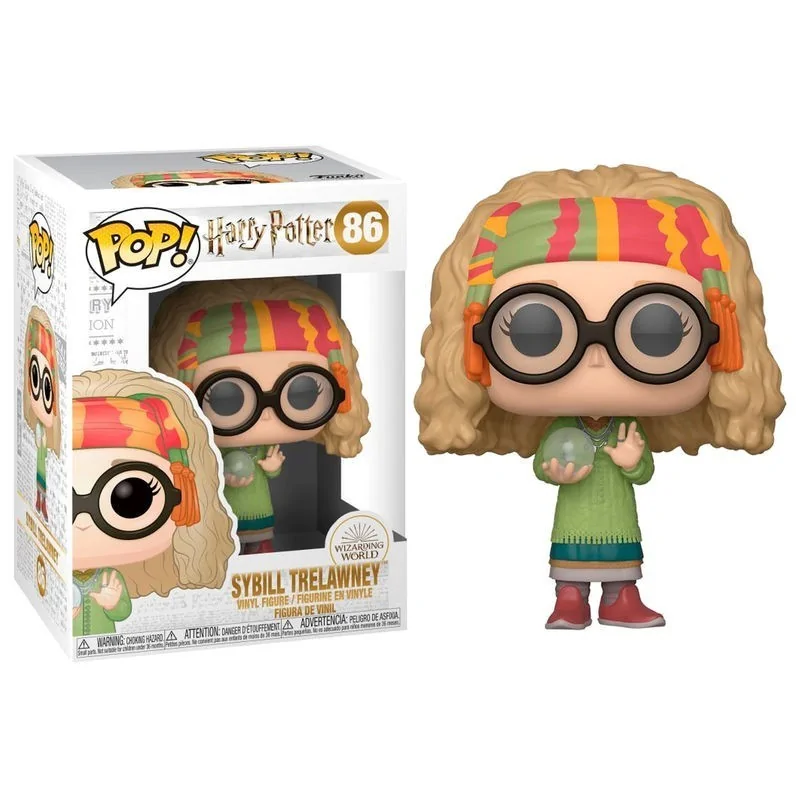 Comprar Funko POP! Harry Potter Sybill Trelawney (86) barato al mejor 