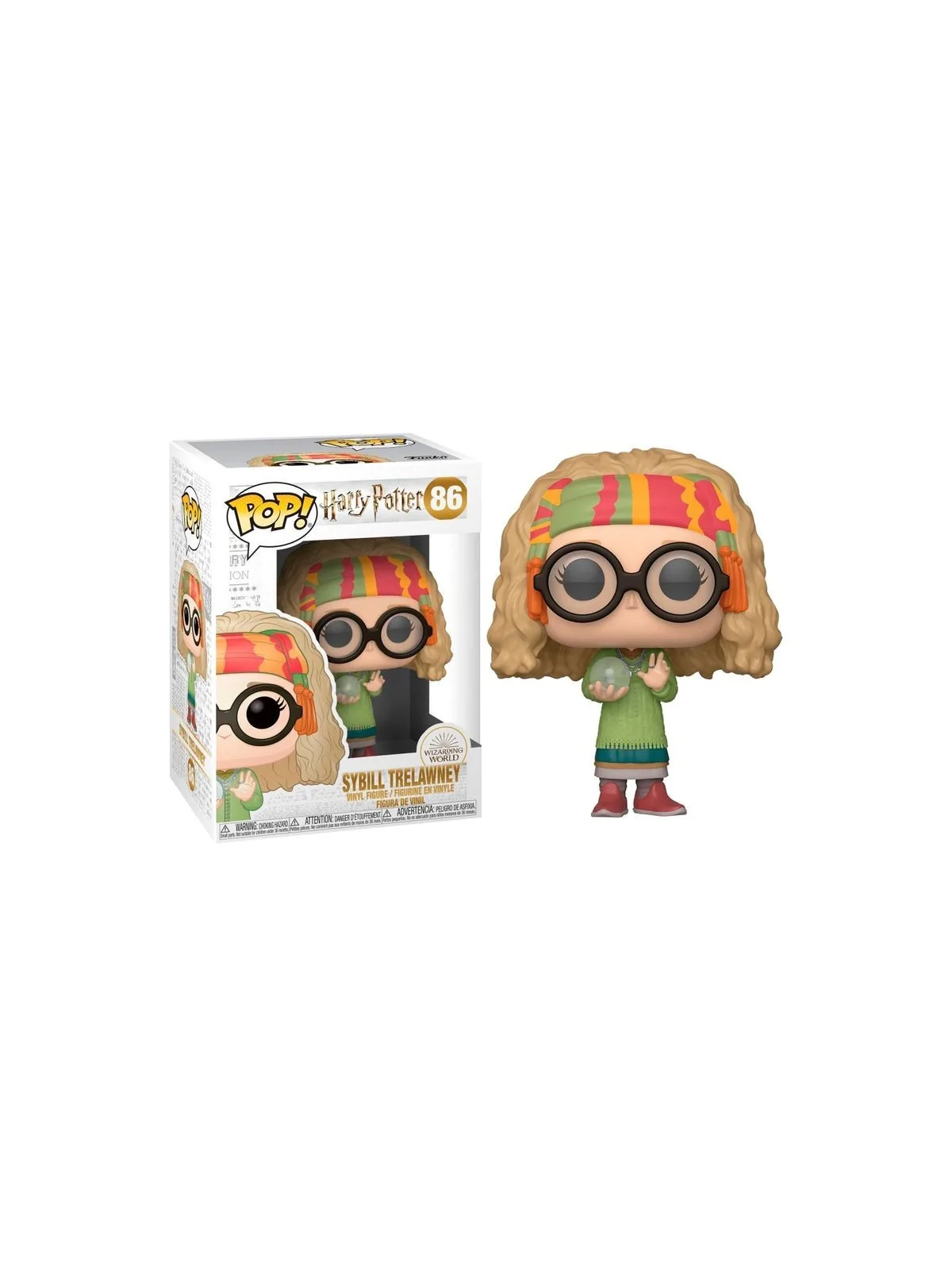 Comprar Funko POP! Harry Potter Sybill Trelawney (86) barato al mejor 