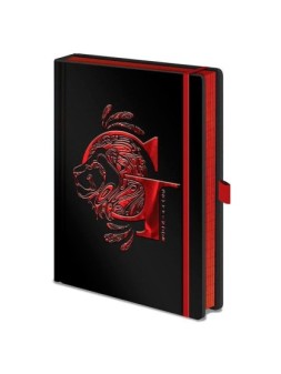 Cuaderno A5 premium Gryffindor Harry Potter de Pyramid en Papelería | La Cueva Roja