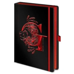 Compra Cuaderno A5 premium Gryffindor Harry Potter de Pyramid al mejor