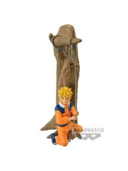 Figura Kids Uzumaki Naruto 20th Anniversary Naruto Shippuden 10cm de Banpresto en Figuras - Estatuas | La Cueva Roja