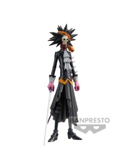 Figura Brook The Grandline Men DXF vol. 9 One Piece Film Red 19cm de Banpresto en Figuras - Estatuas | La Cueva Roja