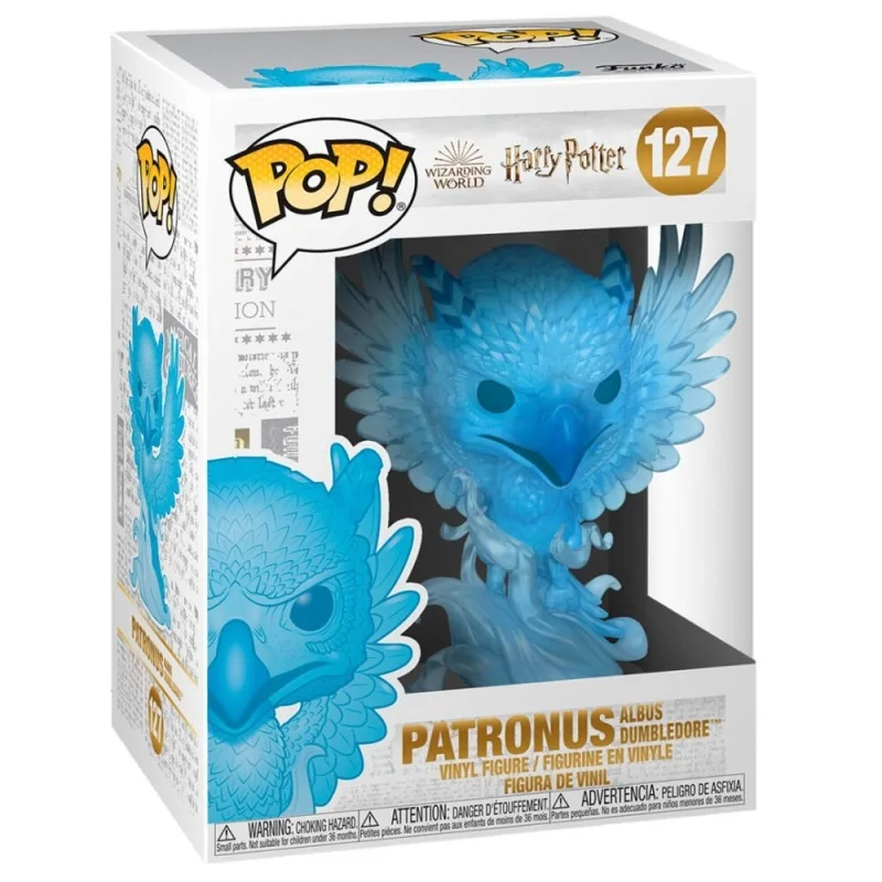 Comprar Funko POP! Harry Potter Patronus Dumbledore (127) barato al me