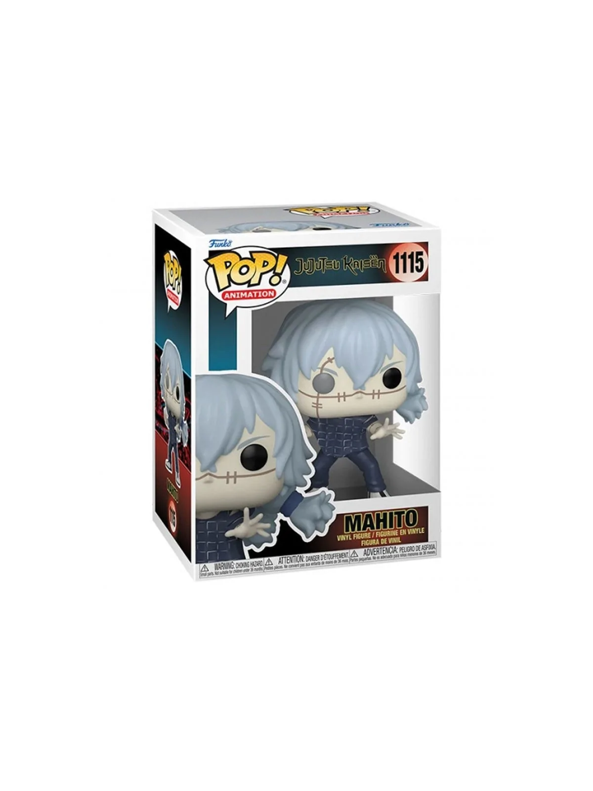 Compra Funko POP! Jujutsu Kaisen Mahito (1115) de Funko al mejor preci