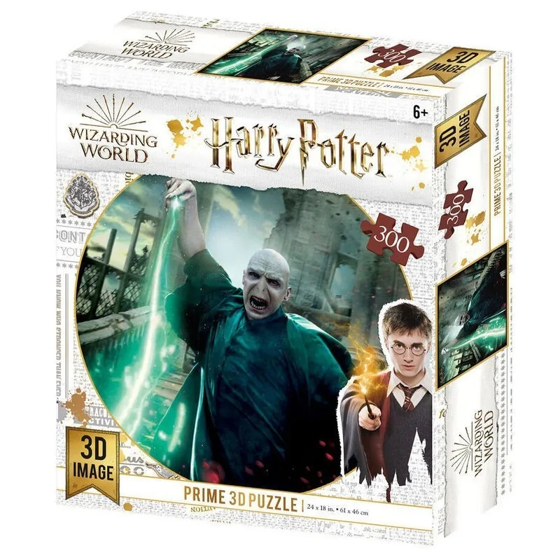 Comprar Puzzle Lenticular Voldemort Harry Potter 300pzs barato al mejo