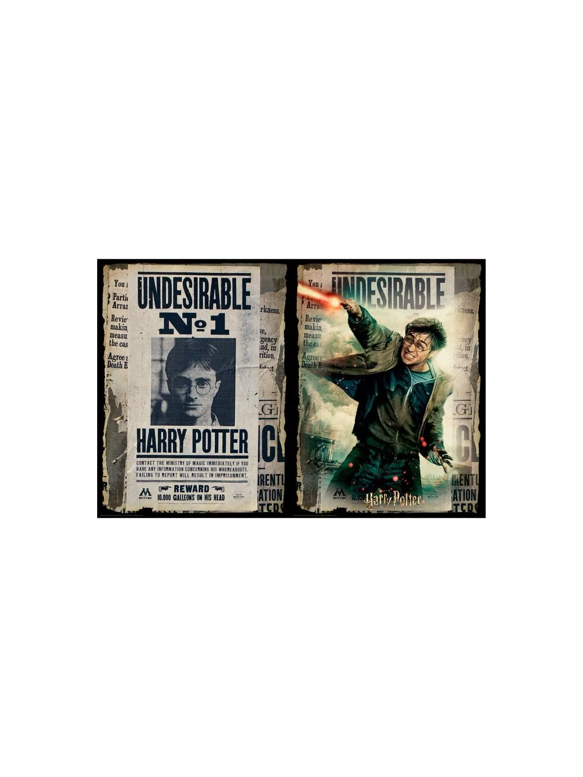 Comprar Puzzle para Rascar Wanted Harry Potter 500pzs barato al mejor 