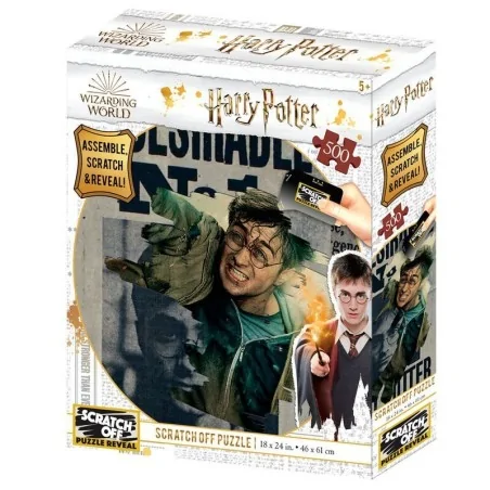 Comprar Puzzle para Rascar Wanted Harry Potter 500pzs barato al mejor 