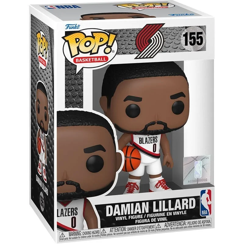Comprar Funko POP! NBA Trailblazers Damian Lillard (155) barato al mej