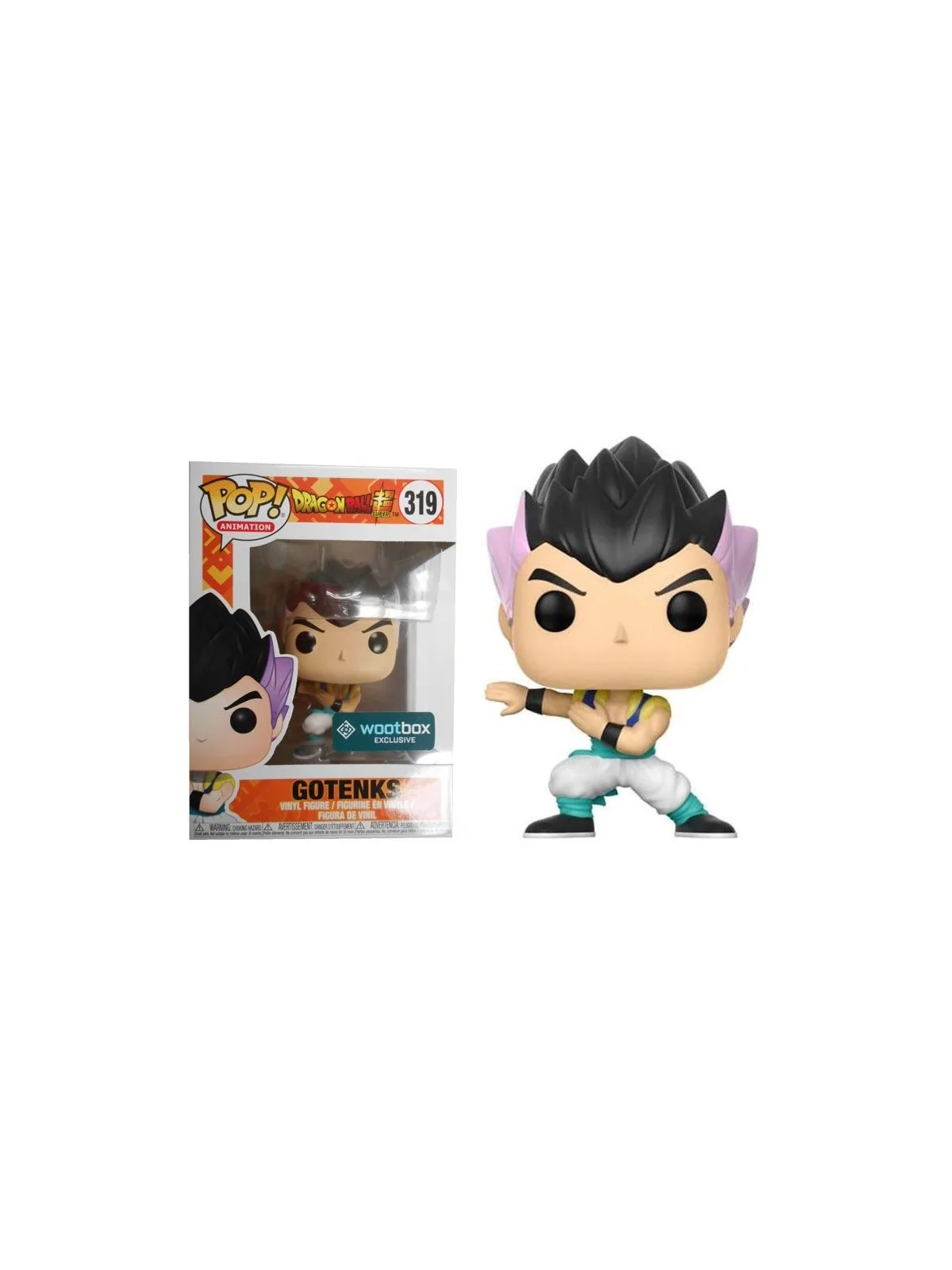 Comprar Funko POP! Dragon Ball Super Gotenks Exclusive (319) barato al