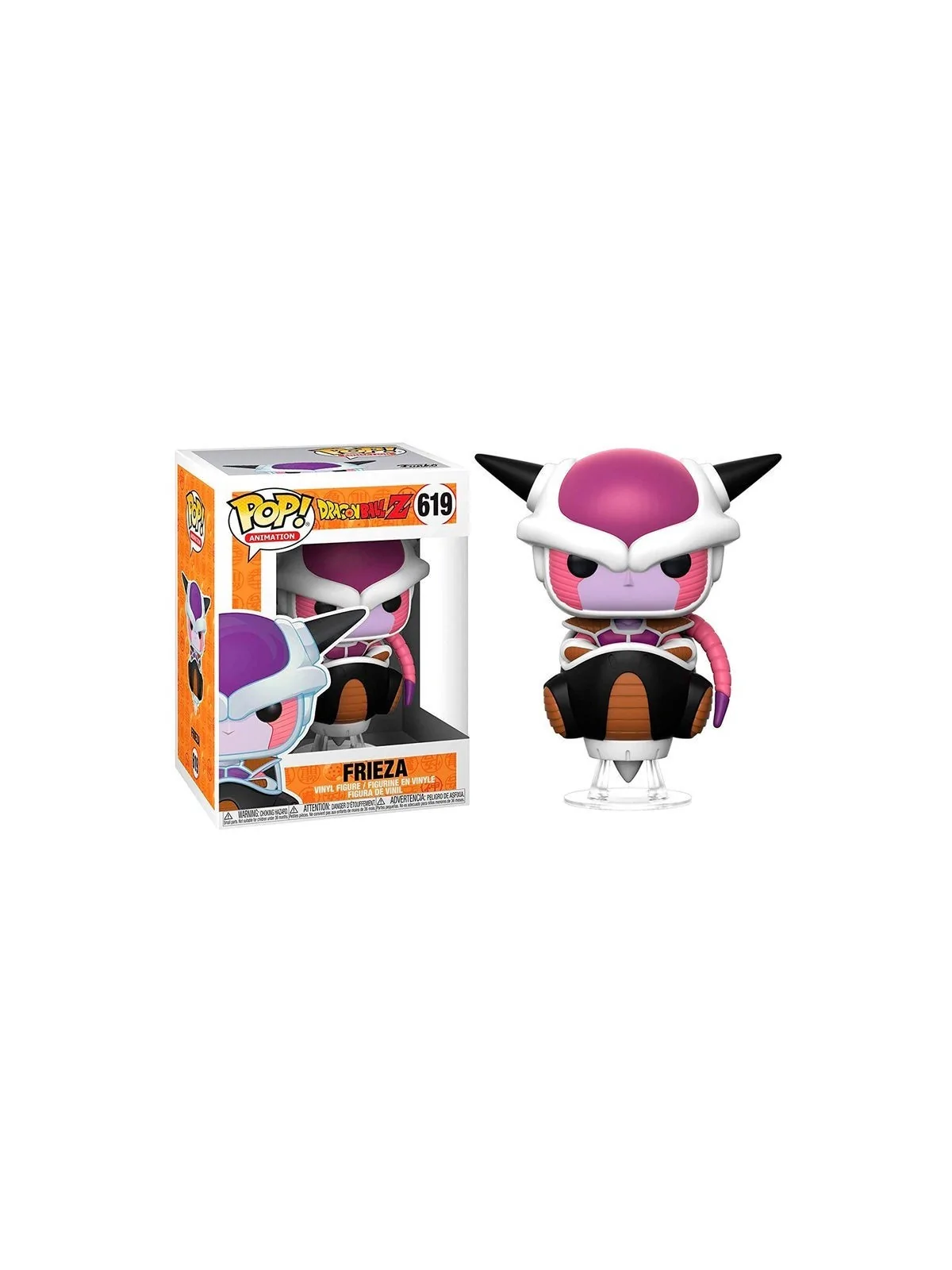 Comprar Funko POP! Dragon Ball Z Frieza (619) barato al mejor precio 1