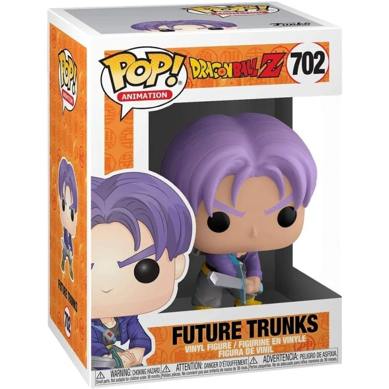 Comprar Funko POP! Dragon Ball Z Trunks (702) barato al mejor precio 1