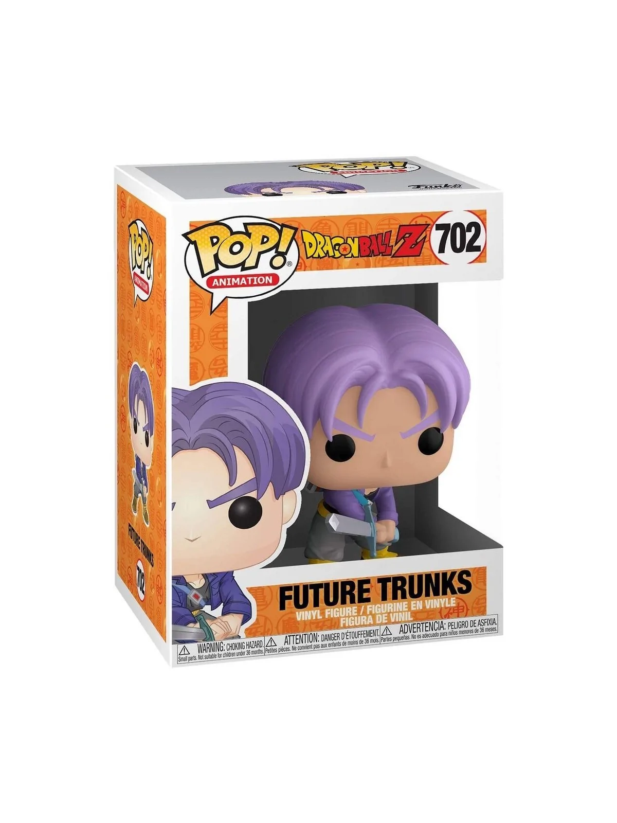 Comprar Funko POP! Dragon Ball Z Trunks (702) barato al mejor precio 1