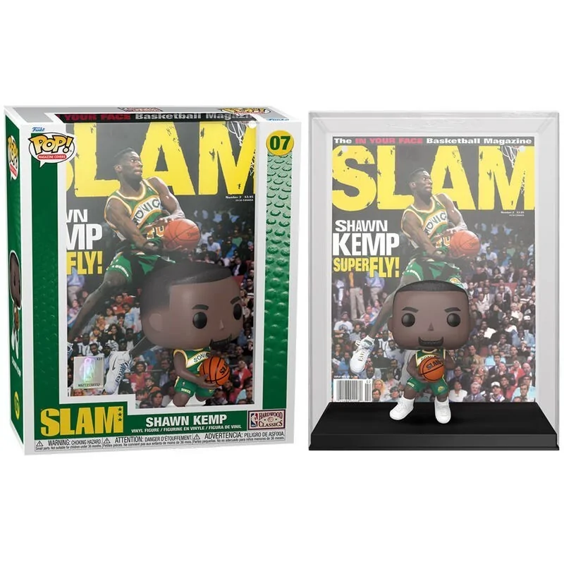 Compra Funko POP! NBA SLAM Shawn Kemp (07) de Funko al mejor precio (2