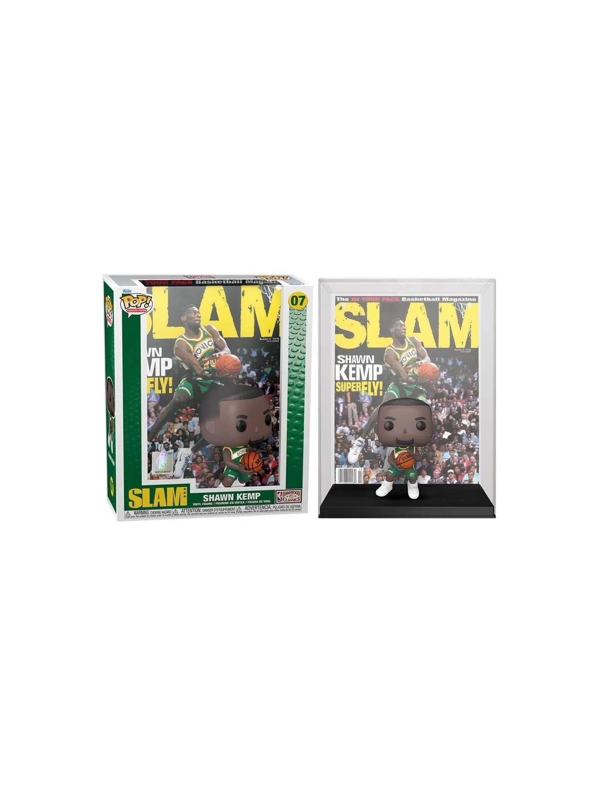 Comprar Funko POP! NBA SLAM Shawn Kemp (07) barato al mejor precio 24,