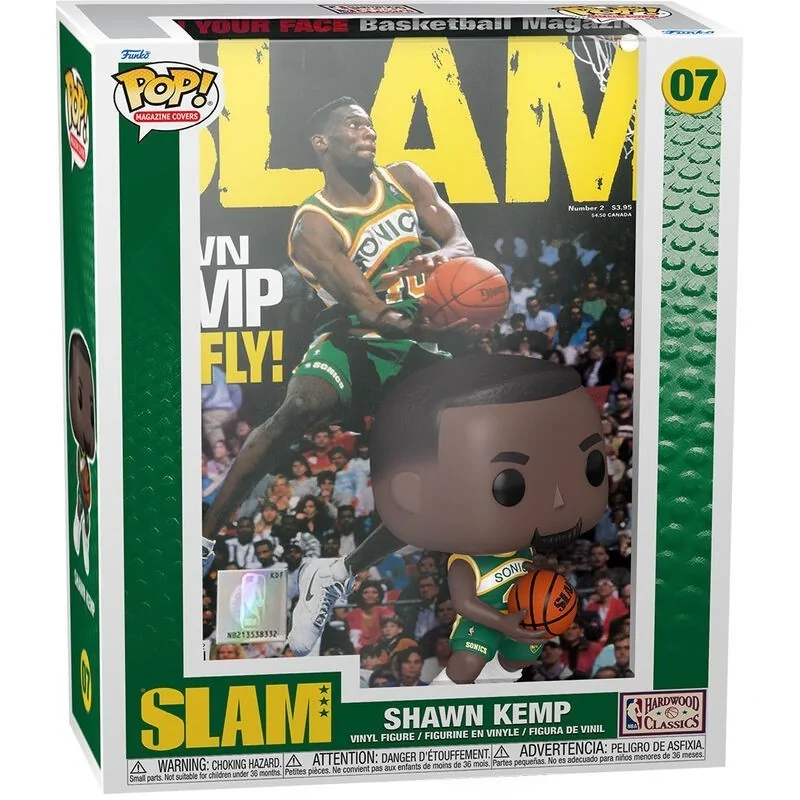 Compra Funko POP! NBA SLAM Shawn Kemp (07) de Funko al mejor precio (2