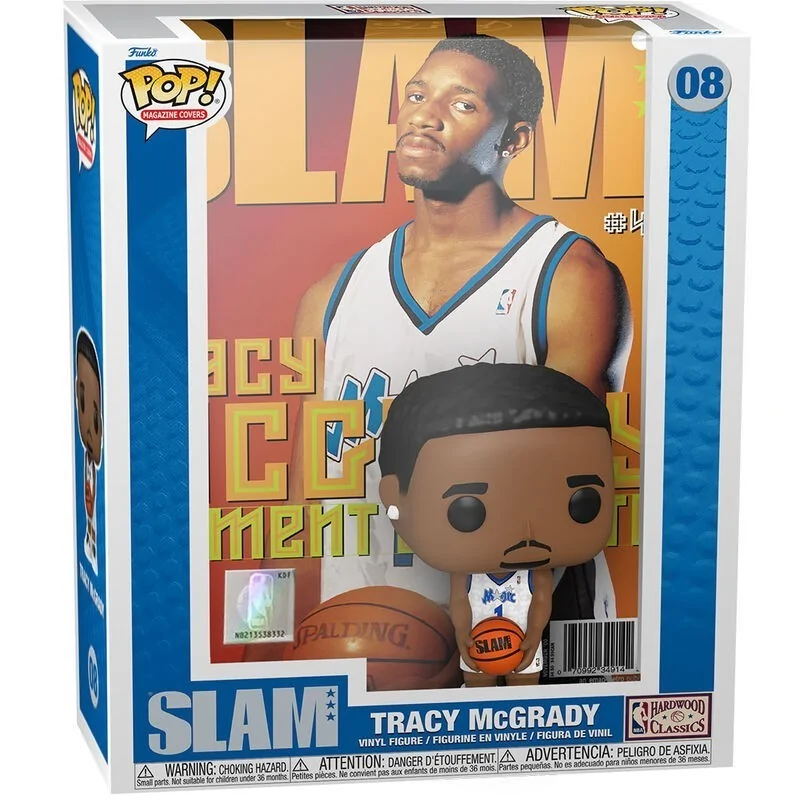 Compra Funko POP! NBA SLAM Tracy McGrady (08) de Funko al mejor precio