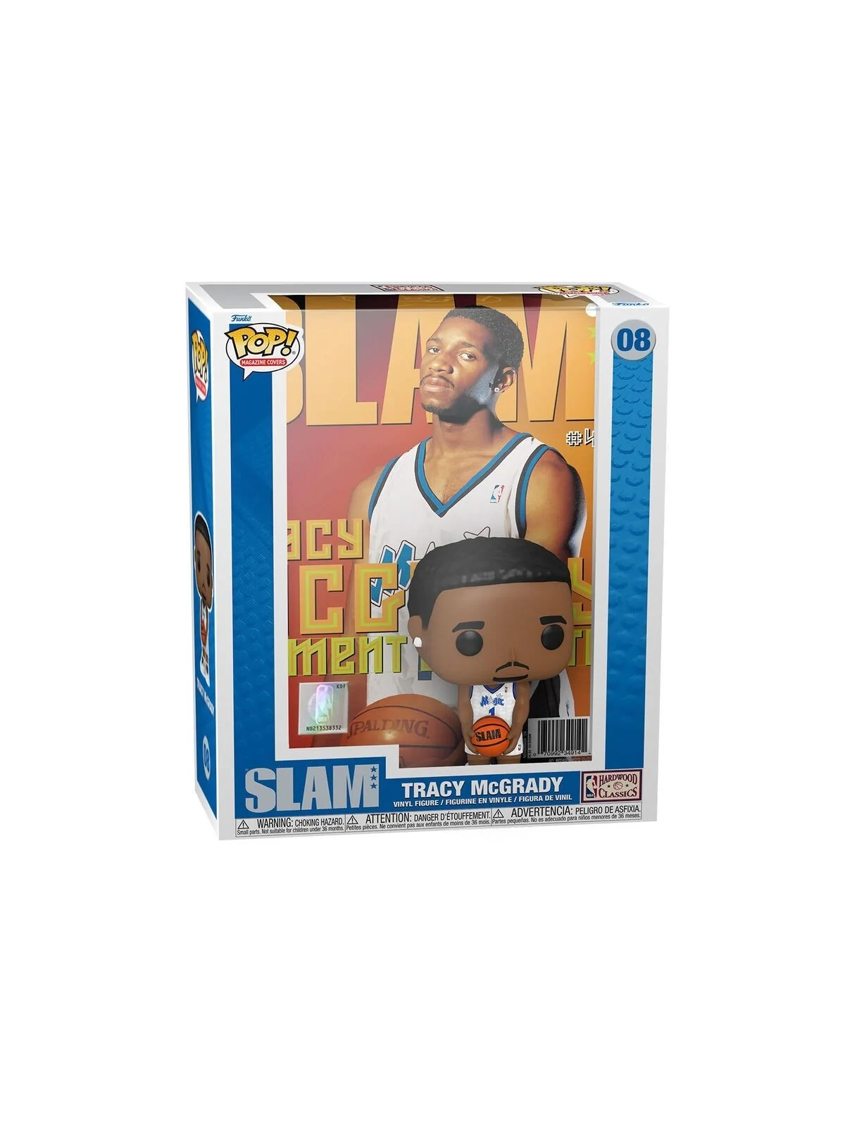 Comprar Funko POP! NBA SLAM Tracy McGrady (08) barato al mejor precio 