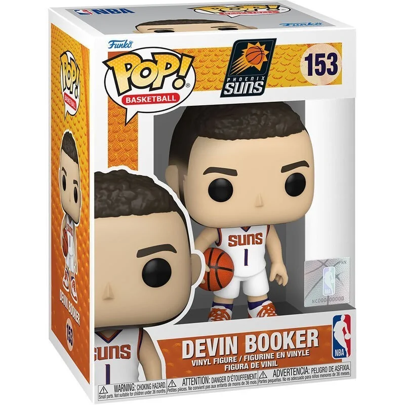 Comprar Funko POP! NBA Suns Devin Booker (153) barato al mejor precio 