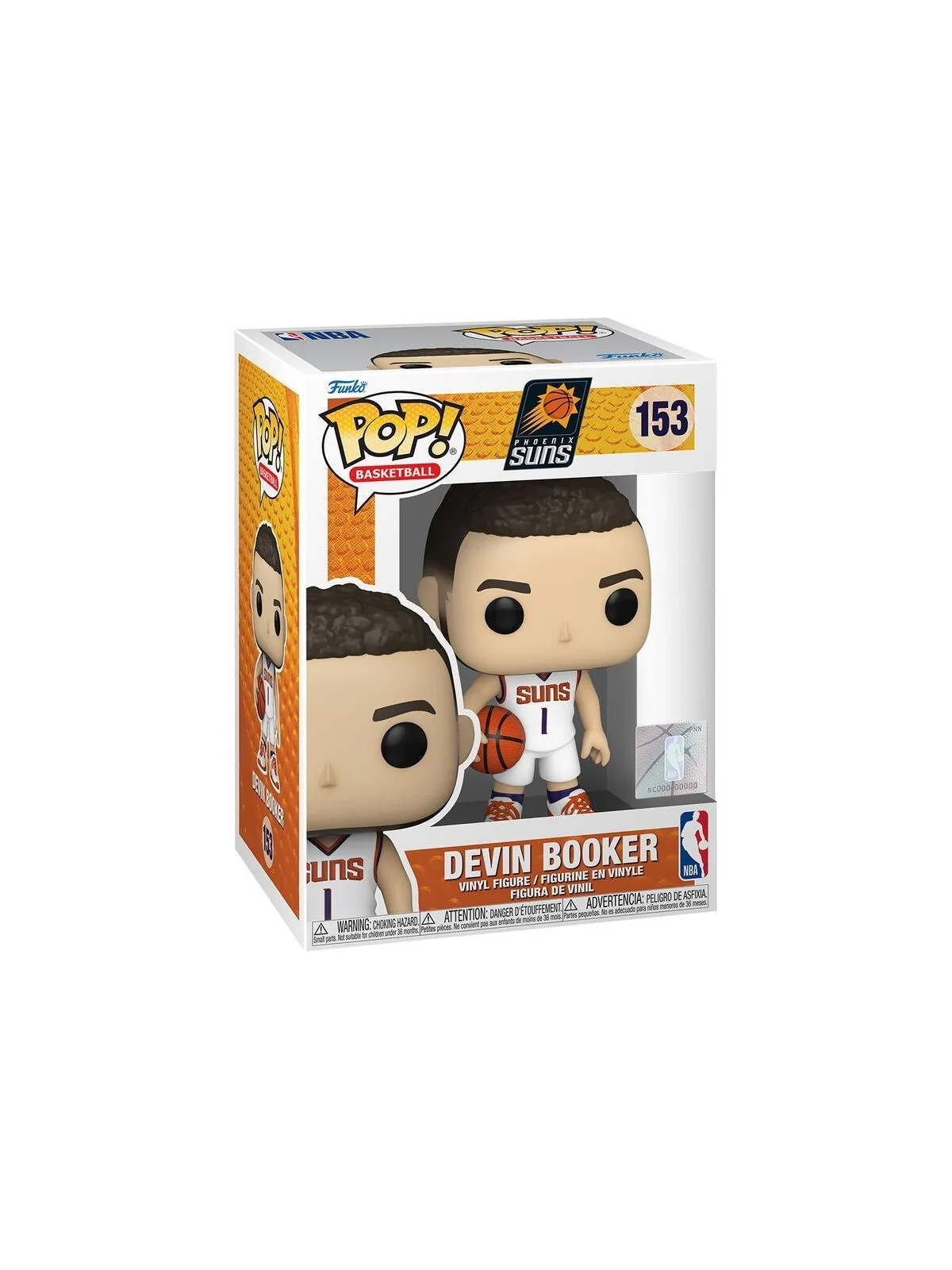 Comprar Funko POP! NBA Suns Devin Booker (153) barato al mejor precio 