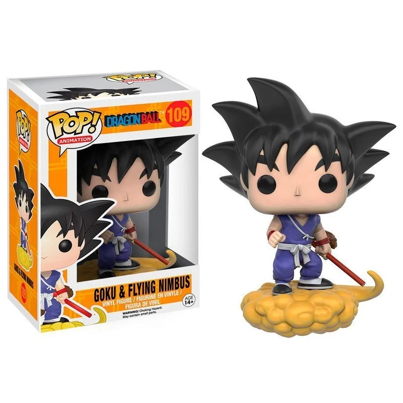 Compra Funko POP! Dragon Ball Z Goku y Nimbus (109) de Funko al mejor 