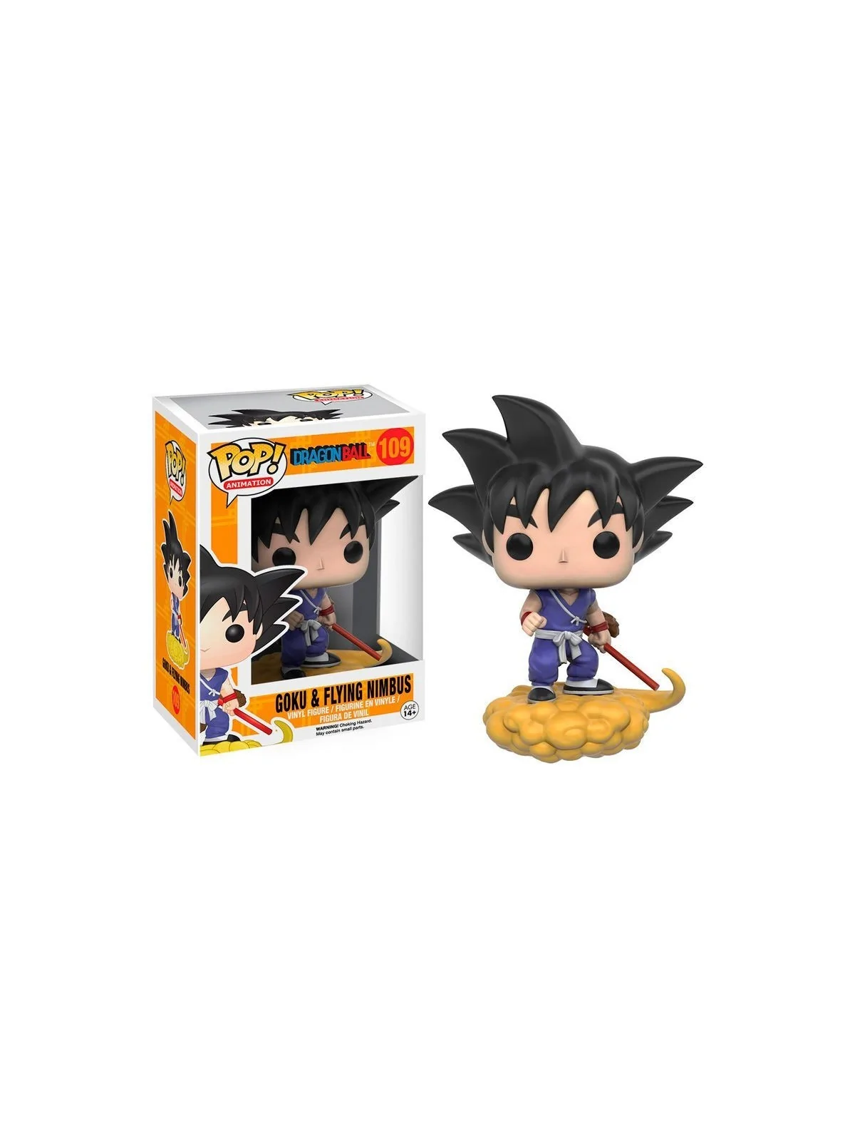 Compra Funko POP! Dragon Ball Z Goku y Nimbus (109) de Funko al mejor 