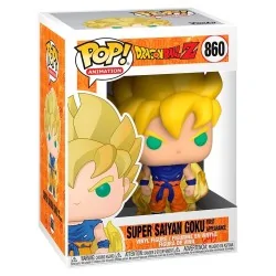 Compra Funko POP! Dragon Ball Z S8 Super Saiyan Goku First Appearance 