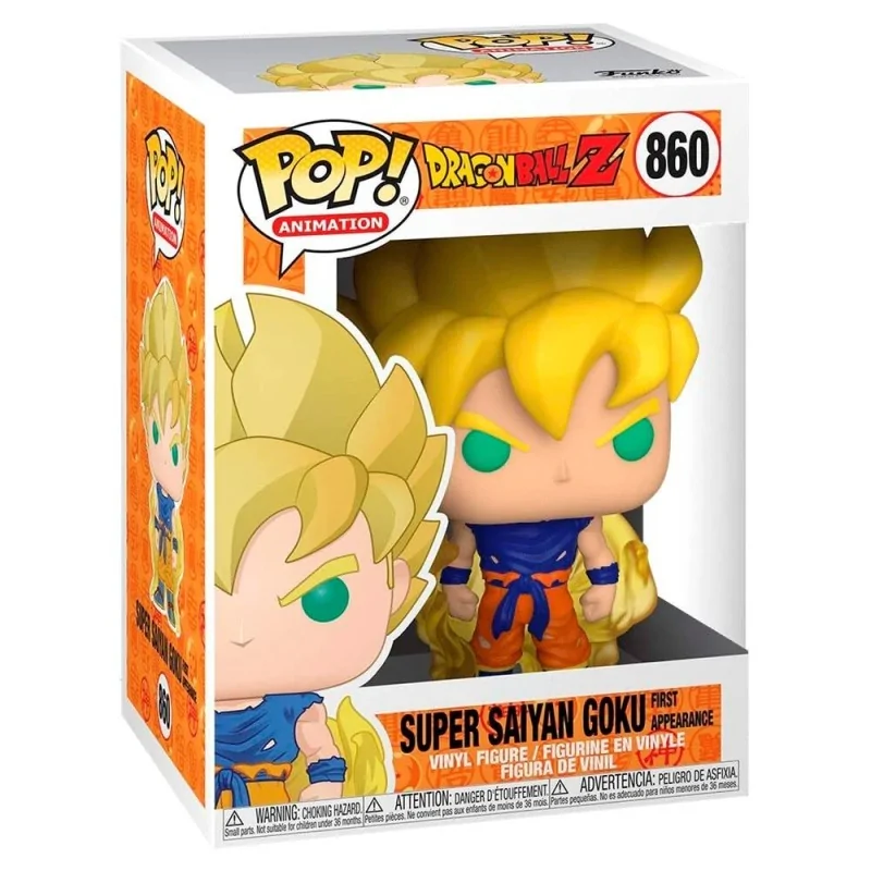 Comprar Funko POP! Dragon Ball Z S8 Super Saiyan Goku First Appearance