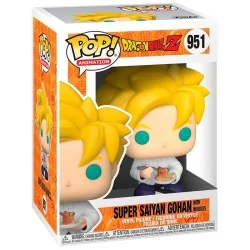 Compra Funko POP! Dragon Ball Z Serie 9 Super Saiyan Gohan with Noodle
