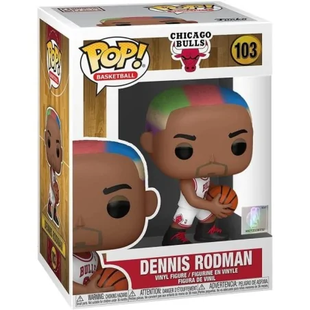 Comprar Funko POP! NBA Legends Dennis Rodman Bulls Home (103) barato a