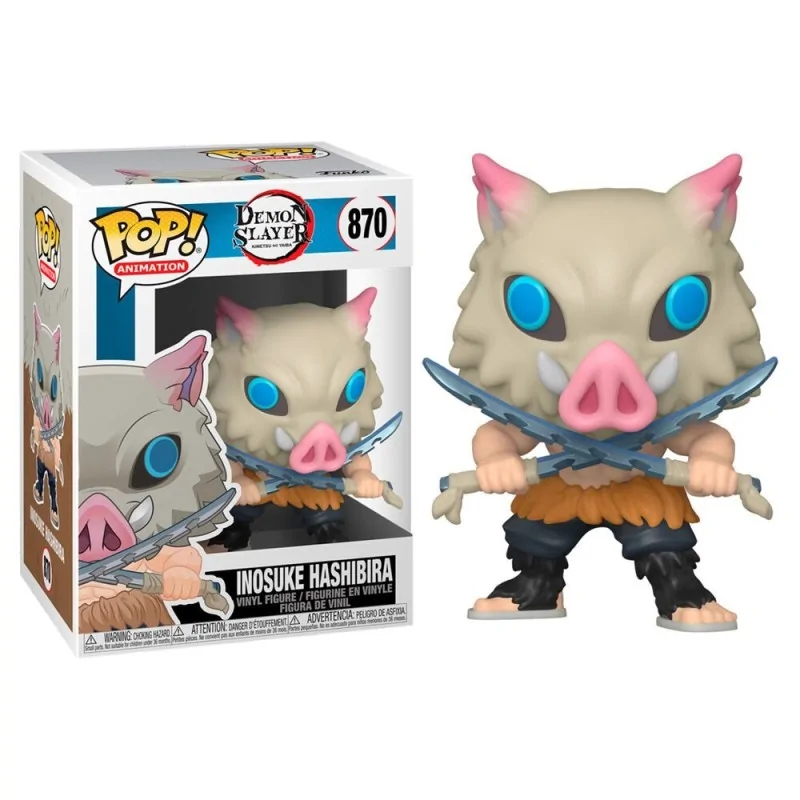 Comprar Funko POP! Demon Slayer Kimetsu No Yaiba Inosuke Hashibira (87