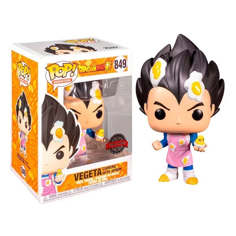 Comprar Funko POP! Dragon Ball Super Vegeta Cooking with Apron Exclusi